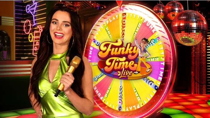 Various live casino games tables including baccarat and roulette